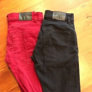Boys Denizen skinny jeans size 14